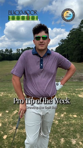 1.6K views · 11 reactions |  This week’s Myrtle Beach Golf Trail Pro Tip of the Week features Jack Mitchell, Assistant Pro at Blackmoor Golf Club, showing you how to hit a smooth, controlled draw with ease. #myrtlebeachgolftrail #myrtlebeachgolf #golf #viralgolf #golftip #protip #golfshot #foryoupage #foryou #fyp | Myrtle Beach Golf Trail | Facebook