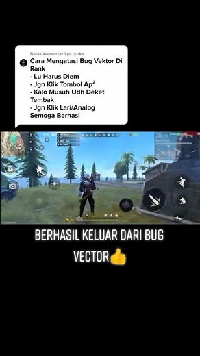 CARA ATASI LAWAN YANG MEMAKAI BUG VECTOR MERESAHKAN PLAYER LAIN