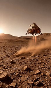 29K views · 679 reactions | Mars Pathfinder Tying Landing at Mars! #SpaceX #Starlink #ISS #Satellite #EarthView #SpaceCam #OrbitView #Nasa | Space Xplore | Facebook