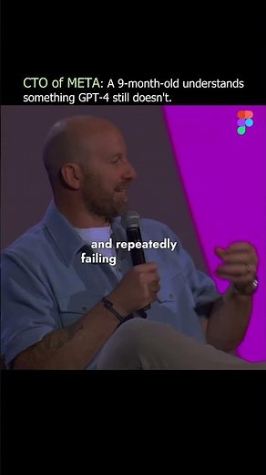 A Baby Understands What AI Still Can't — Meta's CTO Explains Why ‪@Figma‬