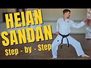 Heian Sandan step-by-step (In Detail!)