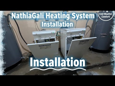 Heating System Installation in NathiaGali Abbottabad | Furnace Boilers Installation in NathiaGali
