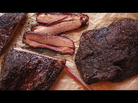 How to Smoke Brisket on a Big Green Egg