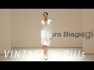 Vintage in Pills LAURA BIAGIOTTI Spring 1999 Milan - Fashion Channel