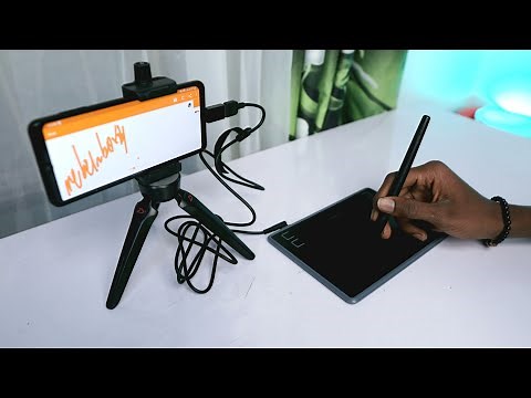 Huion H430p - Unboxing and Drawing Test