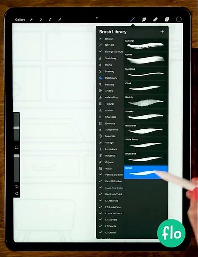 So Smooth! #learning #procreate