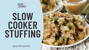 Crock Pot Stuffing