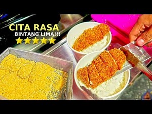 JUAL BOLEH PINGGIR JALAN, CITA RASA BINTANG LIMA!!! CHICKEN KATSU MOZARELLA