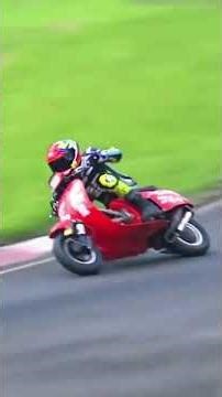 Fastest Racing Scooter Ever! | Insane Track Speed and Cornering