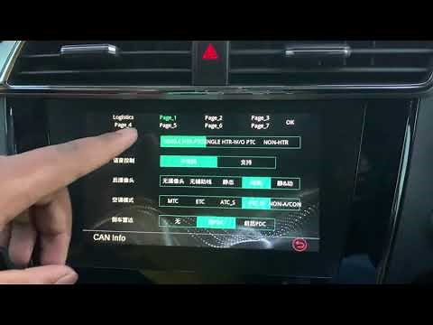 MG ZS EV Change AC temperature control to display Degrees Celsius