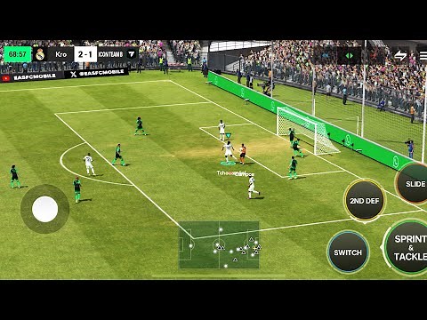 EA SPORTS FC Mobile (2025) - Gameplay (UHD) [4K60FPS]