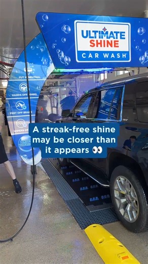 One scream-worthy clean. 👻 | Ultimate Shine Car Wash