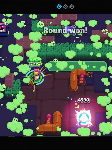 Brawl Stars: Lader Comeback Gameplay
