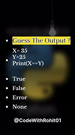 Is equal too python program. #pythonprojects #pythonforbeginners #pythonprogram #maths
