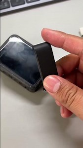 Alternativa de Tapa para Go Pro, sirve para conectar fácilmente el cable usb. #gopro