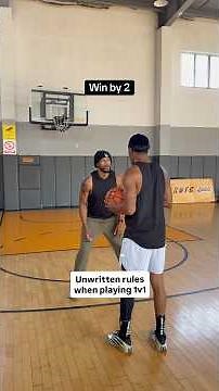 Unwritten rules when playing 1v1