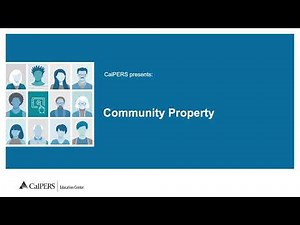 Community Property