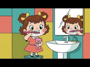 Learn Morning routine for kids| daily routine animation