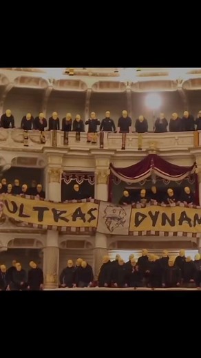 231K views · 2.5K reactions | Throwback to when Dynamo Dresden Ultras took over the Opera in their city!  | Ultras Clips | Facebook