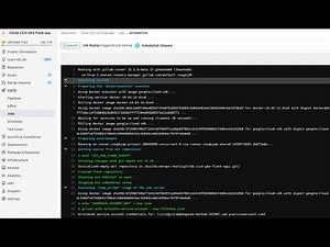 Gitlab CICD to Deploy Python App on Kubernetes of Google Cloud