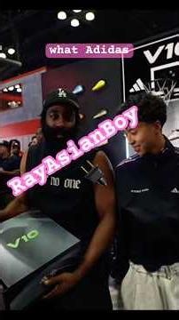 James Harden and RayAsianBoy #viral