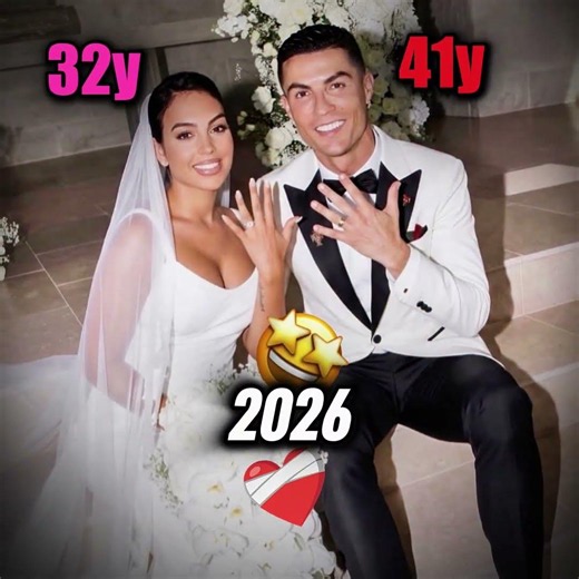 💍 Ronaldo FINALLY Got Married! 2003 vs 2026 😱 #Shorts