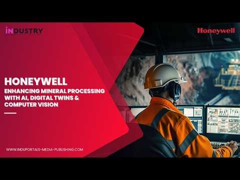 Enhancing Mineral Processing with AI, Digital Twins & Computer Vision | Honeywell Webinar