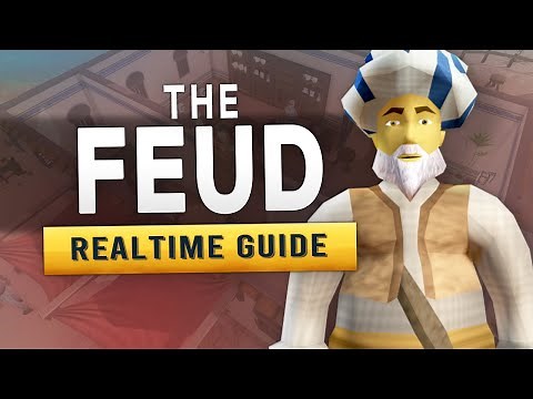 [RS3] The Feud – Realtime Quest Guide