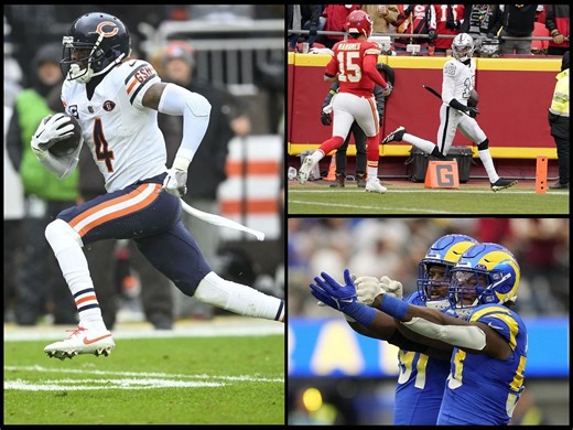 Fantasy Football Week 17 Defense Rankings and Streamers feat. Bears, Rams & Raiders
