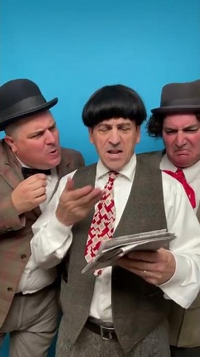 The THREE STOOGES - Horsin’ Around