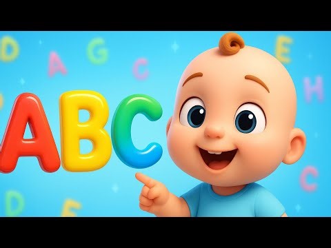 ABC Song – 3D Baby Alphabet Learning for Kids