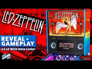 LED ZEPPELIN PINBALL LE GAMEPLAY (v.91.1)