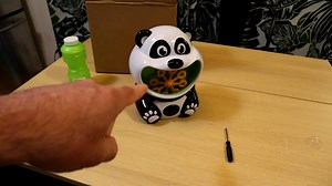 Watch the 9malls review of the Panda Bubble Machine With Bubble Solution Included Gadget. Does this 2 speed bubble maker toy gadget actually make perfect bubbles consistently? Watch the hands on test to find out. #bubblemaker #gadgets #gadgetreview #toyreview Find Panda Bubble Machine On Amazon: https://www.amazon.com/dp/B0CP8VS89L?ref=t_ac_view_request_product_image&campaignId=amzn1.campaign.14T2KBL6SLYUR&linkCode=tr1&tag=getpaid4surfcom&linkId=amzn1.campaign.14T2KBL6SLYUR_1747860255244 Find As