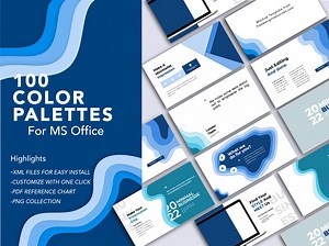 Color Palettes | Download Professional Design Assets