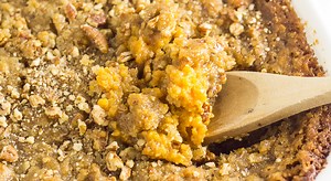 Southern Sweet Potato Casserole Recipe