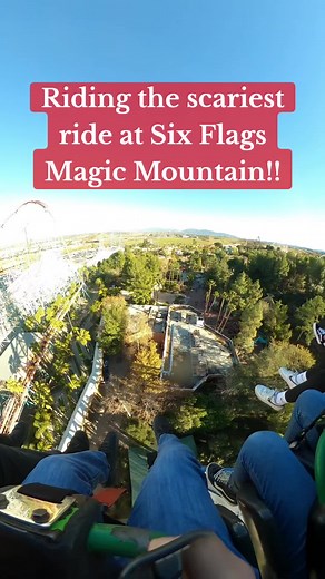 Lex Luthor Drop of Doom: Six Flags Magic Mountain's Scariest Ride