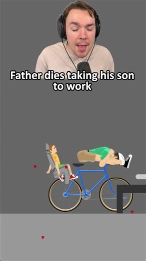 Father dies taking his son to work | Happy Wheels #happywheels #gaming
