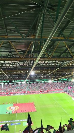 Ambiente espetacular em Alvalade! 🇵🇹