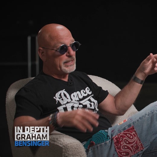 From a medical horror to lifelong OCD, Howie Mandel opens up about bugs living under his skin as a child. #howiemandel #mentalhealth | Graham Bensinger