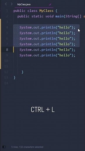 Sublime Text shortcuts ⌨️ #shorts #sublimetext #texteditor