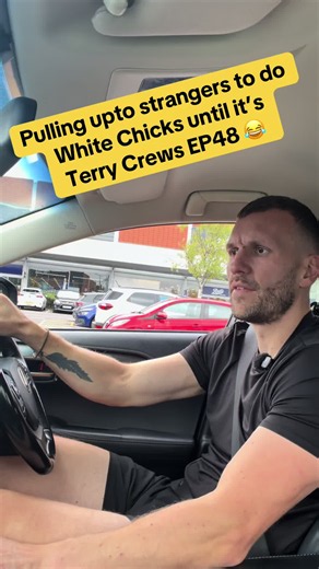Pulling upto strangers to do white chicks until it’s Terry Crews EP48 #singing #whitechicks