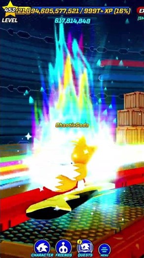 Infinite Speed Glitch in Sonic Speed Simulator!
