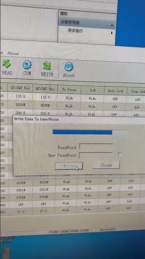 Radtel rt-730 set repeater offset frequency by pc software