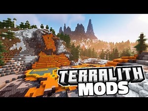COMO INSTALAR O MOD TERRALITH EM SERVIDOR 1.19.3 FORGE