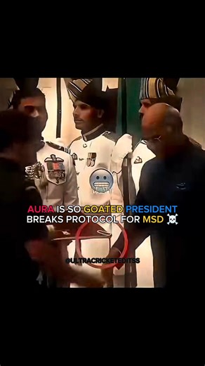 Lockdown Kids: What is Aura? 🤡 | President Breaks Protocol for MSD 🔥 #shorts