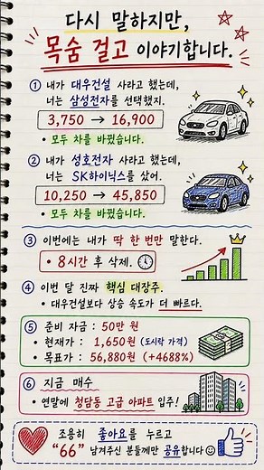 캔들 차트 보는 법｜기초부터 쉽게 이해하기#주식 #주식투자 #반도체 #성장주 #주식정보