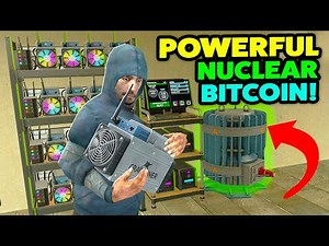 NUCLEAR POWERED BITCOIN MINER RACK 100,000 WATTs? - Gmod DarkRP LIFE 48 (New Base)