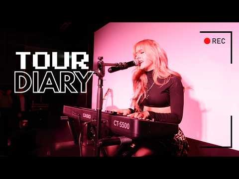 XTRA CREDIT TOUR DIARIES | Capri Everitt
