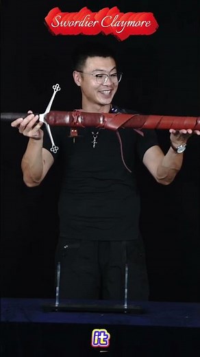 Is This the Sharpest Swordier Medieval Sword? "Claymore" Review & Cutting Test | Part1