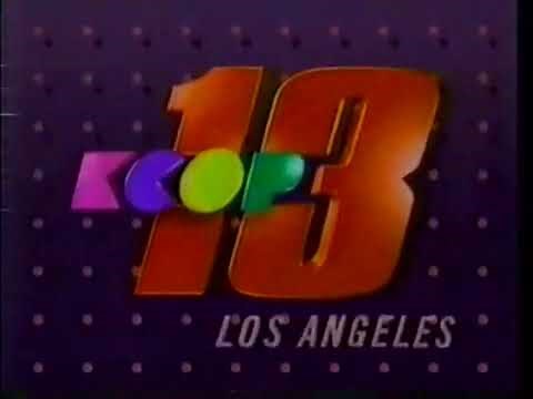 KCOP (Independent, Now MyNetworkTV) Station ID 1987 "L.A.'s #1 Kids Station"